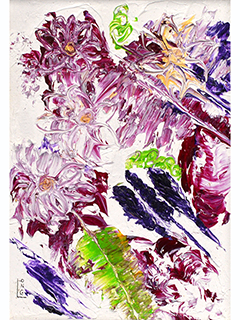Lavender Spikes by MaryAnne Long