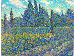 Provence Near St Remy #1 by Russell Lowrey