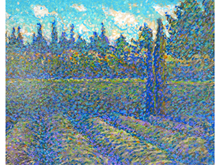 Provence Near St Remy #2 by Russell Lowrey