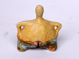 Fat Guy Bell #4 by Karen Lucas