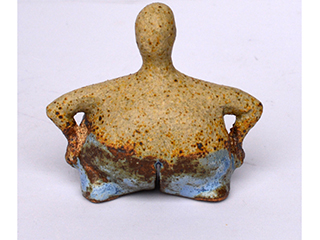 Fat Guy Bell #5 by Karen Lucas