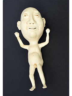 Mr McNutty by Faye Maeshiro