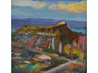 Diamond Head View by Yvonne Manipon