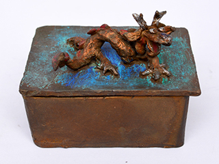 Dragon Box by Jackie Mild Lau