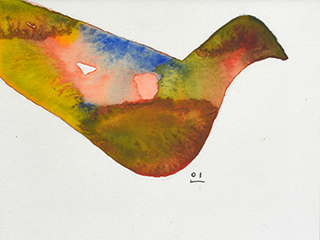 Bird by Inshil Song