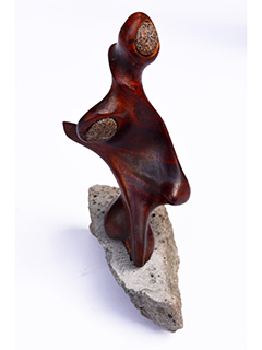 Facial Figure (1) by Jerry Vasconcellos