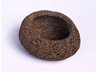 Stone Calabash (2) by Jerry Vasconcellos