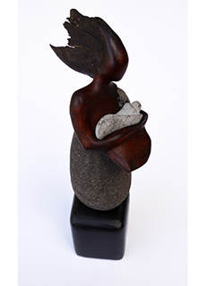 Mother and Child (8) by Jerry Vasconcellos