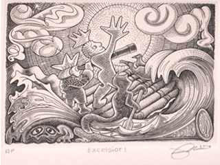 Excelsior! by Jared Wickware