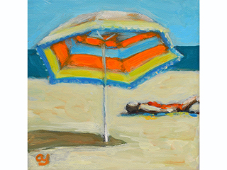 At the Beach #101 by Atsumi Yamamoto