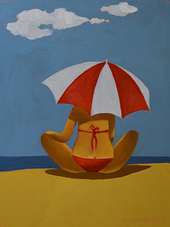 Private Beach by Tim Nguyen