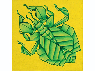 Specimen 1 (yellow) by Darold  Ramelb