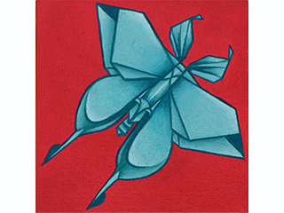 Specimen 2 (red) by Darold  Ramelb