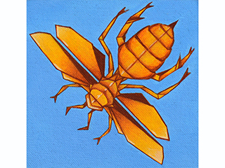 Specimen 3 (blue) by Darold  Ramelb