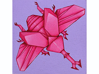 Specimen 4 (lavender) by Darold  Ramelb