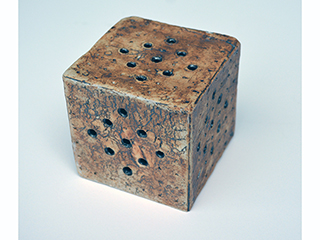 Rudraksha Box #1 by Steve Martin