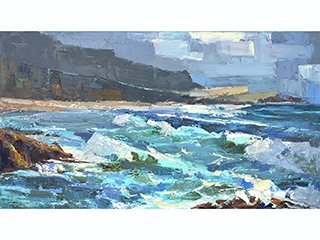 Haleiwa by Hiroshi Tagami (1928-2014)