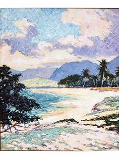 Kualoa Park by Dennis  Morton