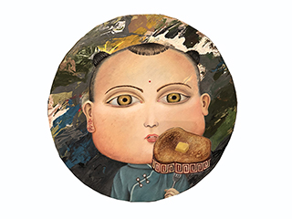 Kid & Toast by Kathy Chang