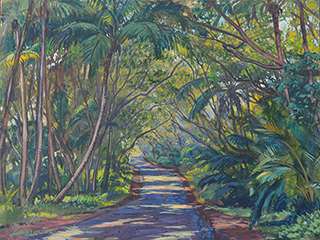 Afternoon Solitude by Arthur Johnsen (1952-2015)
