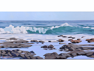 On the East Side by Brenda Cablayan