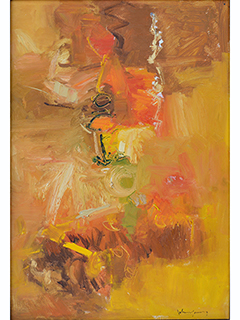 Untitled (Yellow) by John Young (1909-1997)