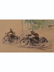 2 Bikes by Geo  Ham