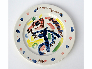 Plate 7 - 2 Horses by John Young (1909-1997)