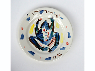 Plate 5 sm - Frog by John Young (1909-1997)