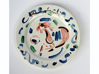 Plate 6 sm - Horse by John Young (1909-1997)