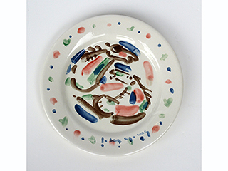 Plate 7 sm - 2 Horses by John Young (1909-1997)