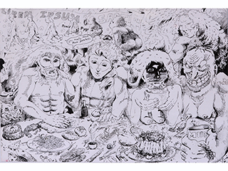 At The Dinner Table by Susan Alvarez