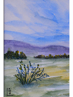 Landscape Study by MaryAnne Long