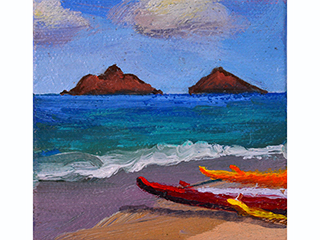 Canoes & Mokes by Lynne Boyer