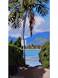 Bay Morning by Brenda Cablayan