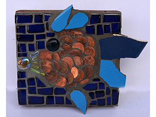 Blue Fish by Allana Coffee