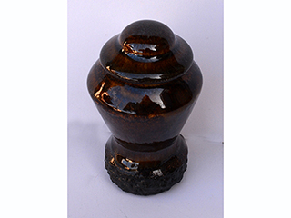 Rocky Bottom vase by Michael Connolly