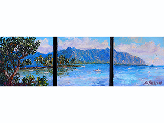 Beauty of Kaneohe by Betty Hay Freeland (1941-2023)