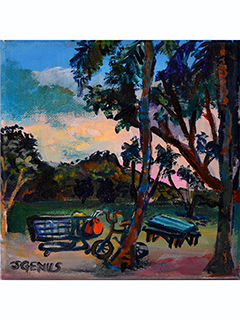 Kapiolani Park by J Genus