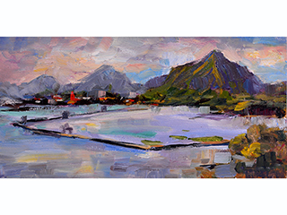 He'eia Fishpond by Yvonne Manipon