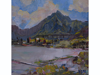 He'eia View by Yvonne Manipon