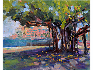 Queens Beach by Yvonne Manipon