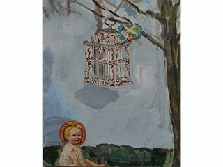 Forget Me Not (Birdcage) by Katherine Love