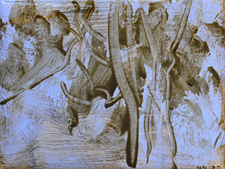 Forest Configuration II - Study by Noreen Naughton