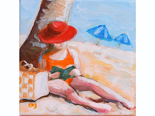 AT the Beach #81 by Atsumi Yamamoto