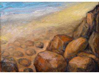 Water & Rocks by Sanit Khewhok