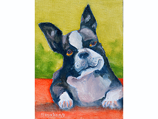 Sir Winston by Warren Stenberg