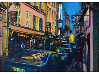 Nouffettard Memories by Ka-Ning Fong