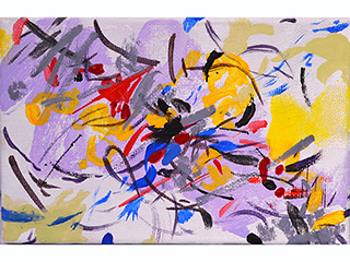 Flower I by Mehee Choi Lee