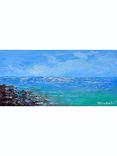 Hawaii Ocean View by Michelle Pennington